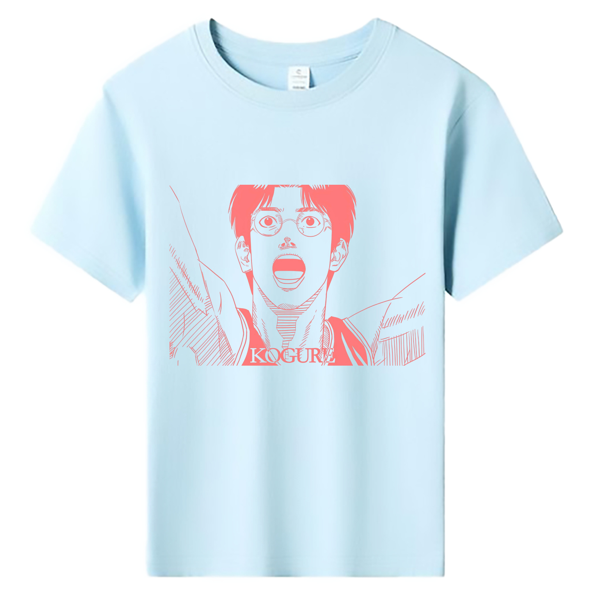 （画像用） SLAM DUNK／スラムダンク 綿100％キッズTシャツ（フロントプリント）